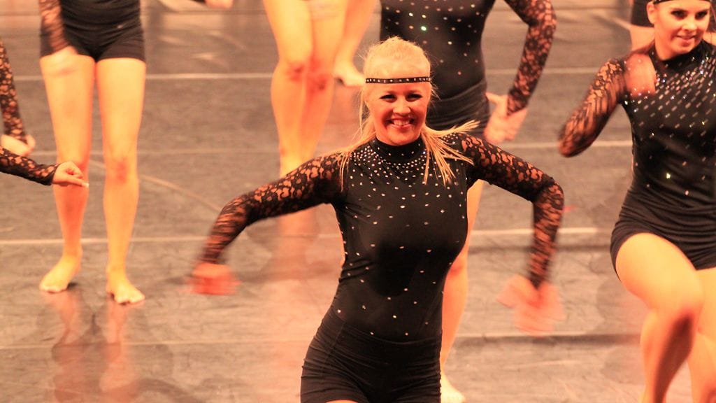 Discotanssin SM-kilpailuissa riitti vauhtia.