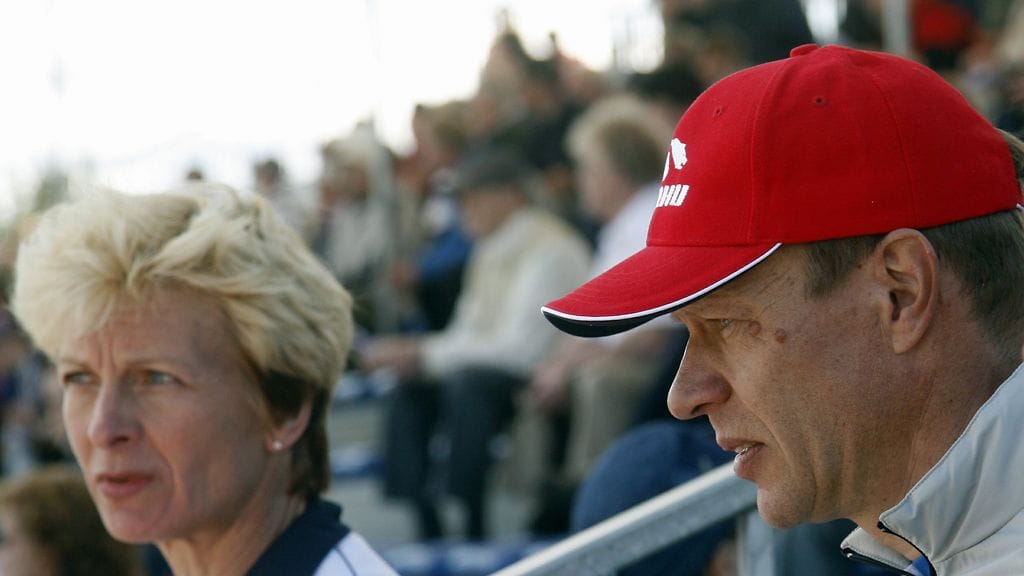 Marja-Liisa ja Harri Kirvesniemi