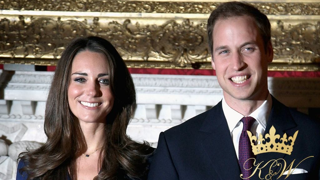 Kate Middleton ja prinssi William.