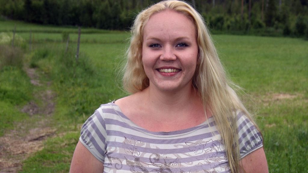 Emmi Tissari nähtiin Maajussille morsian -ohjelmassa vuonna 2010.