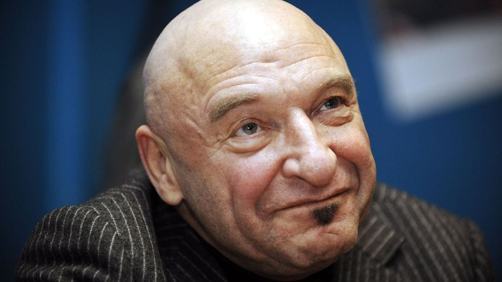 Remu Aaltonen viettää vappua rauhallisesti.