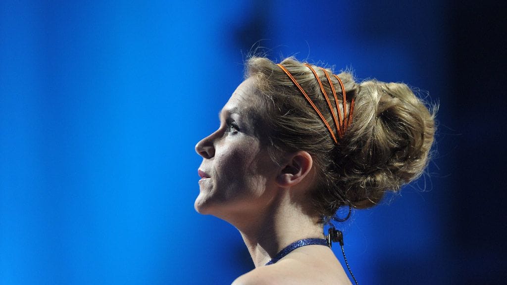 Kristiina Komulainen viettää joulun Intiassa.