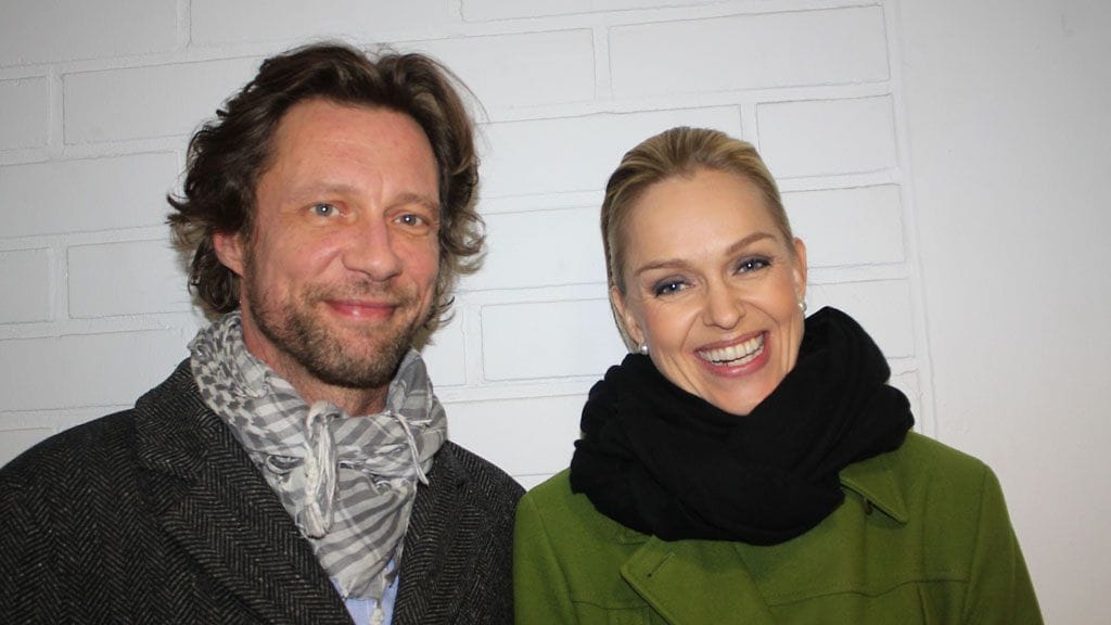 Antti Reini ja Anu Sinisalo.