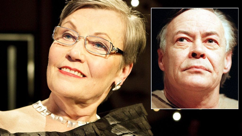 Soila Komi-Nousiainen ja Jyrki Nousiainen hakevat avioeroa.