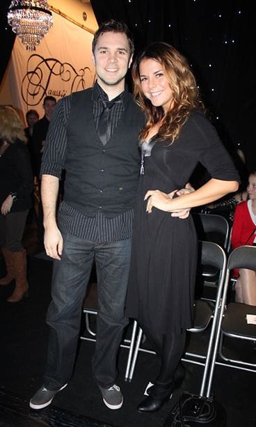 Janne Talasma ja Satu Tuomisto