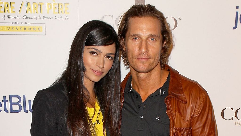 Matthew McConaughey ja Camila Alves saivat poikavauvan.