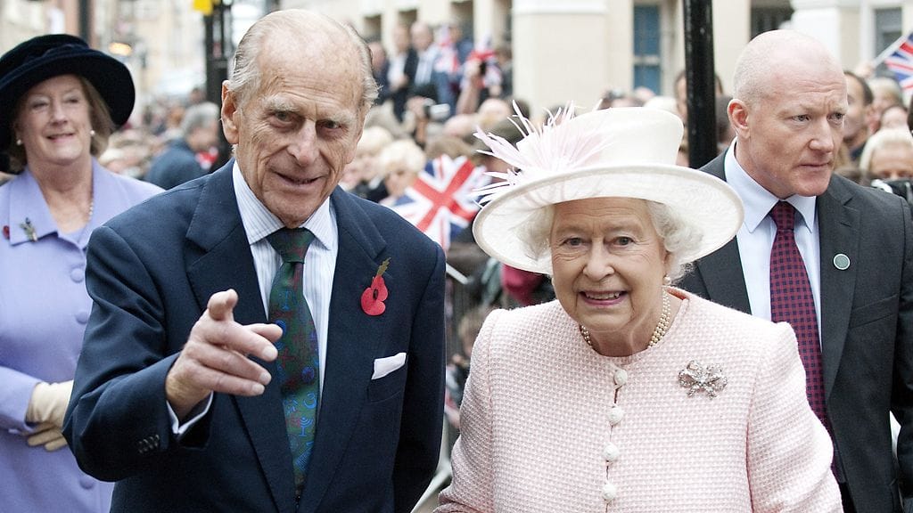 Prinssi Philip ja kuningatar Elisabet