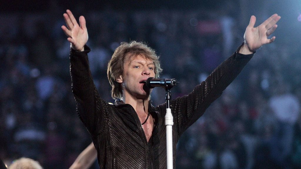 Jon Bon Jovi saapuu jälleen Suomeen