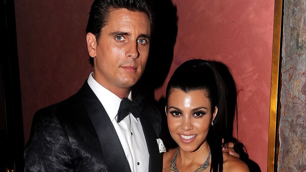 Scott Disick ja Kourtney Kardashian