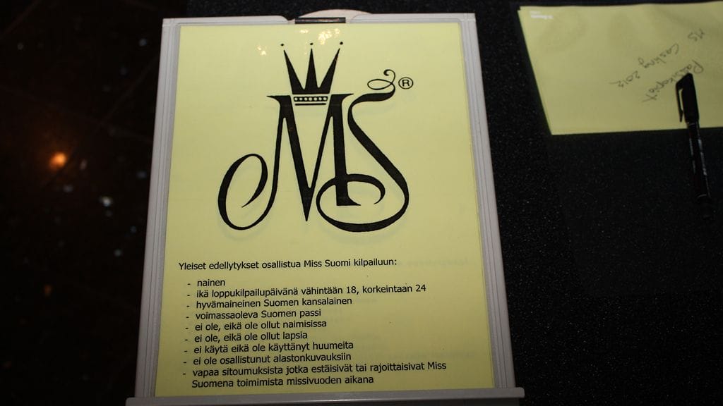 MIss Suomi -kilpailun casting alkoi lauantaina.