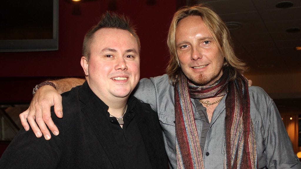 Lenni Paarma ja Simo Ralli