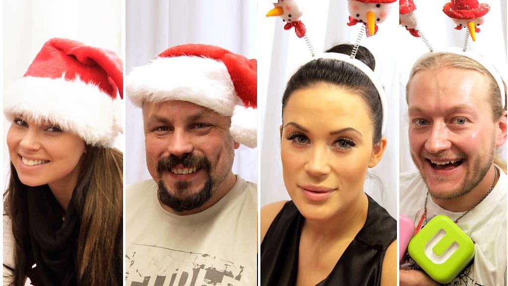 Joulukalenteri Subin netissä.