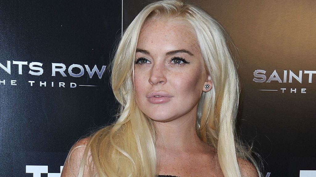 Lindsay Lohan