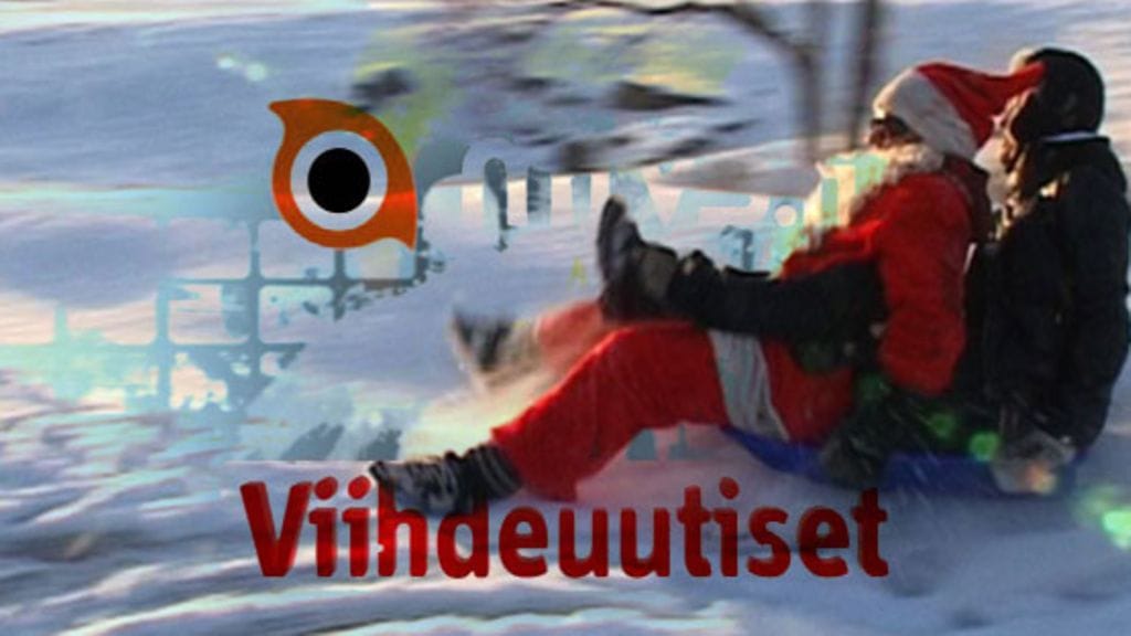Kuva: MTV3:n Viihdeuutiset toivottaa hyvää joulua