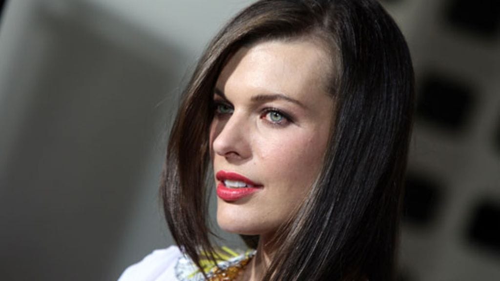 Milla Jovovich ei peittele mitään. (Kuva: Getty/All Over Press)