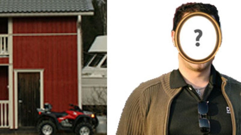 Maajussi-Ape ja kohua herättänyt mönkijä.