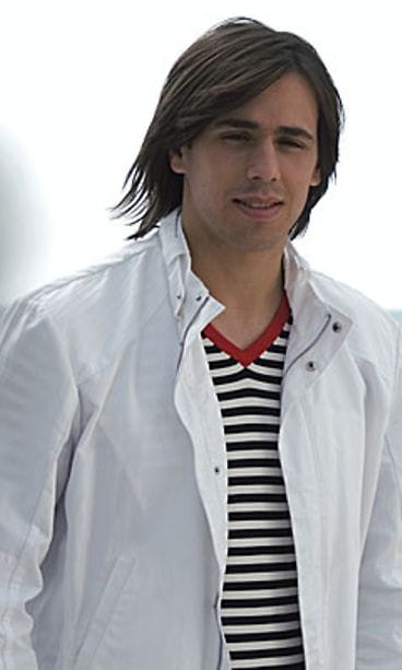 Montenegron Stefan Filipovic. Kuva: www.eurovision.tv