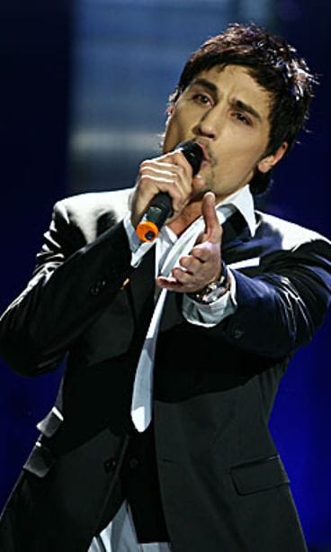 Venäjän Dima Bilan.