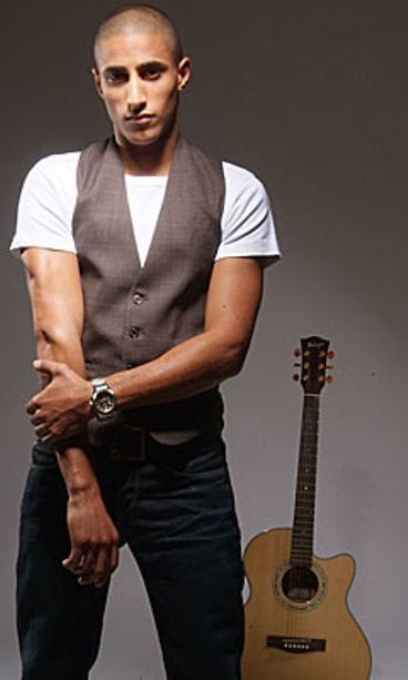 Israelin Boaz Mauda. Kuva: www.eurovision.tv