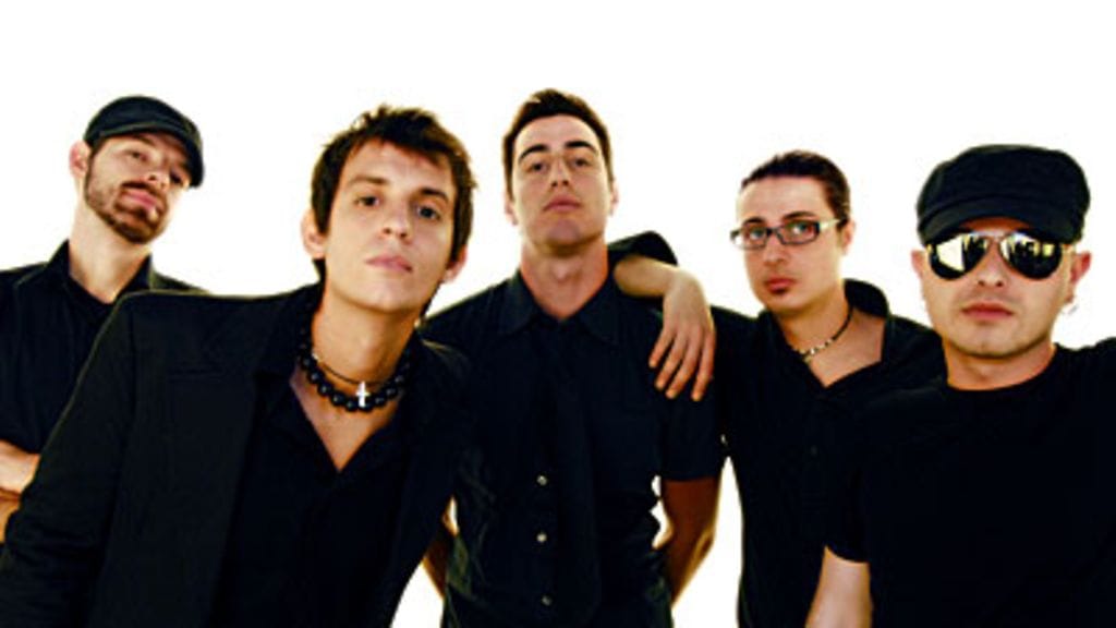 San Marinon Miodio. Kuva: www.eurovision.tv