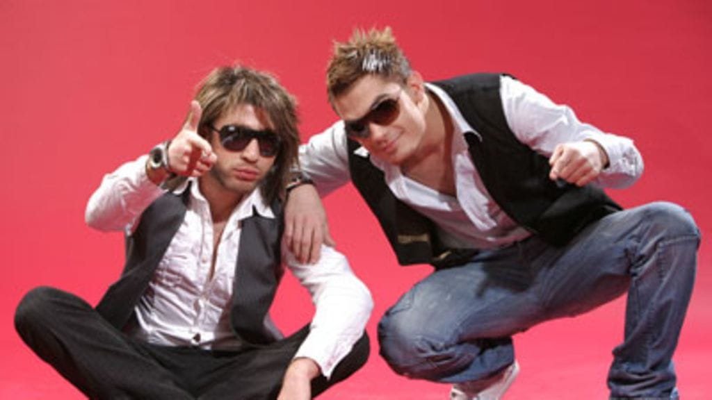 Azerbaidzanin Elnur & Samir. Kuva: www.eurovision.tv