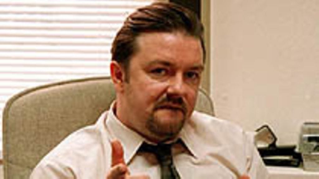 Ricky Gervais a.k.a. David Brent