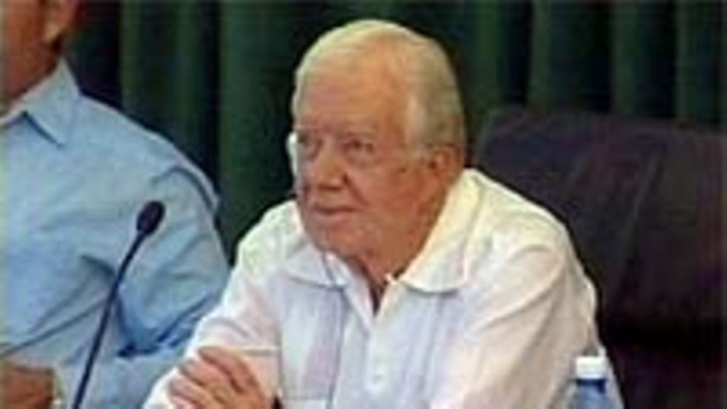 Carter, Jimmy vuonna 2002