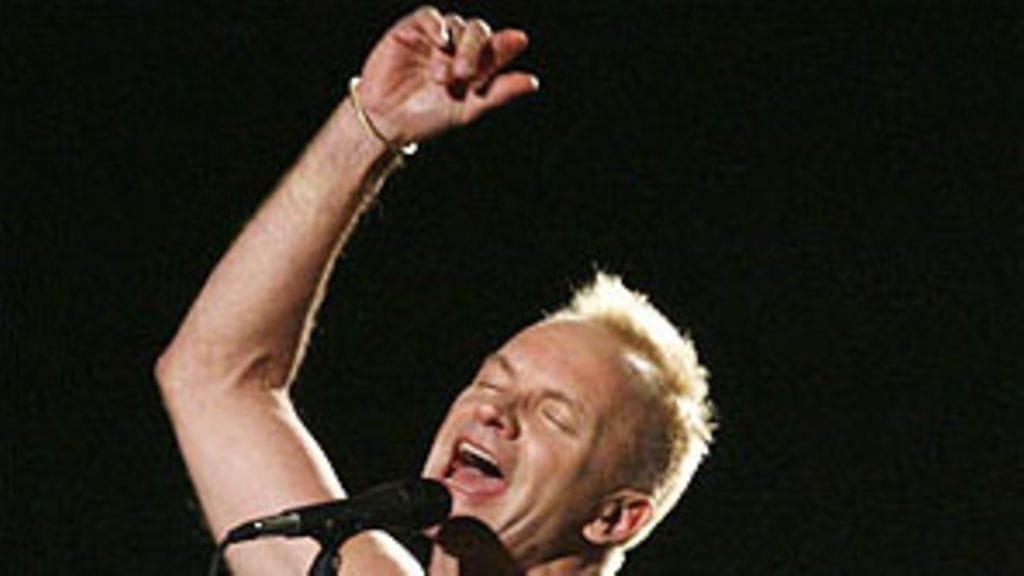 Sting ja The Police lähtevät maailmankiertueelle