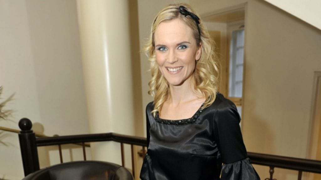 Kristiina Komulainen (kuva: Lehtikuva)