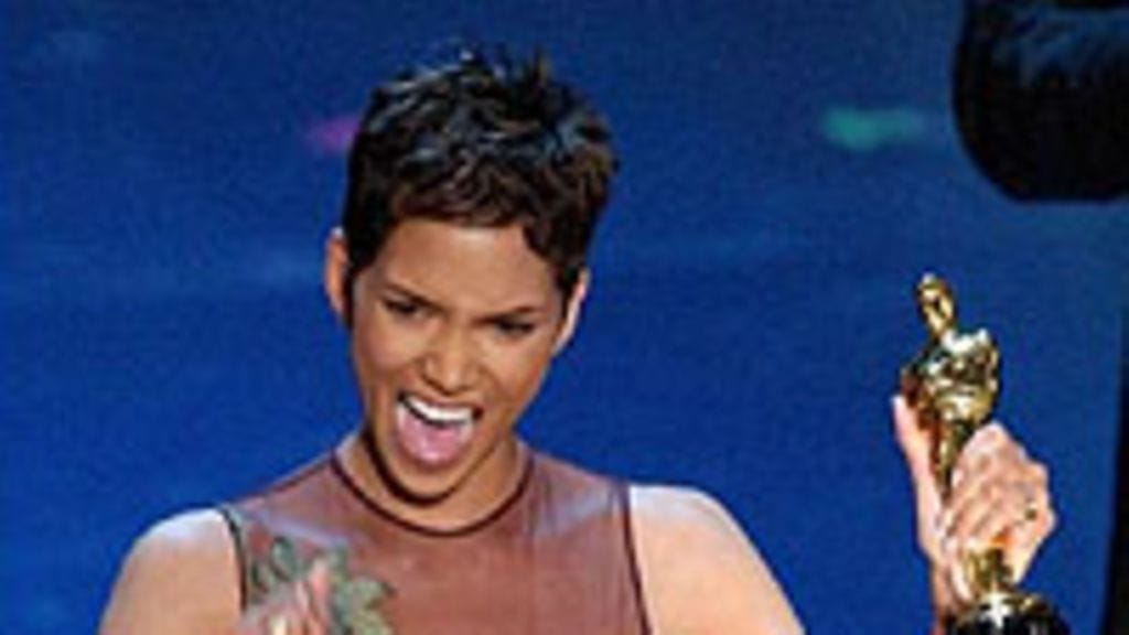 Halle Barry, paras naispääosa, Oscar-gaala 2002