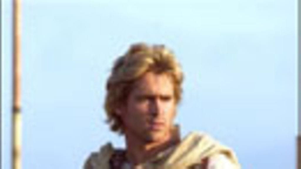 Colin Farrell Aleksanteri Suurena