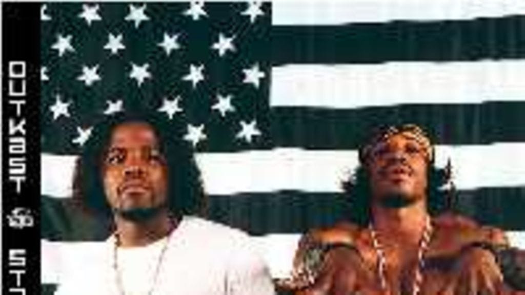 Outkast, Stankonia -levyn kansi