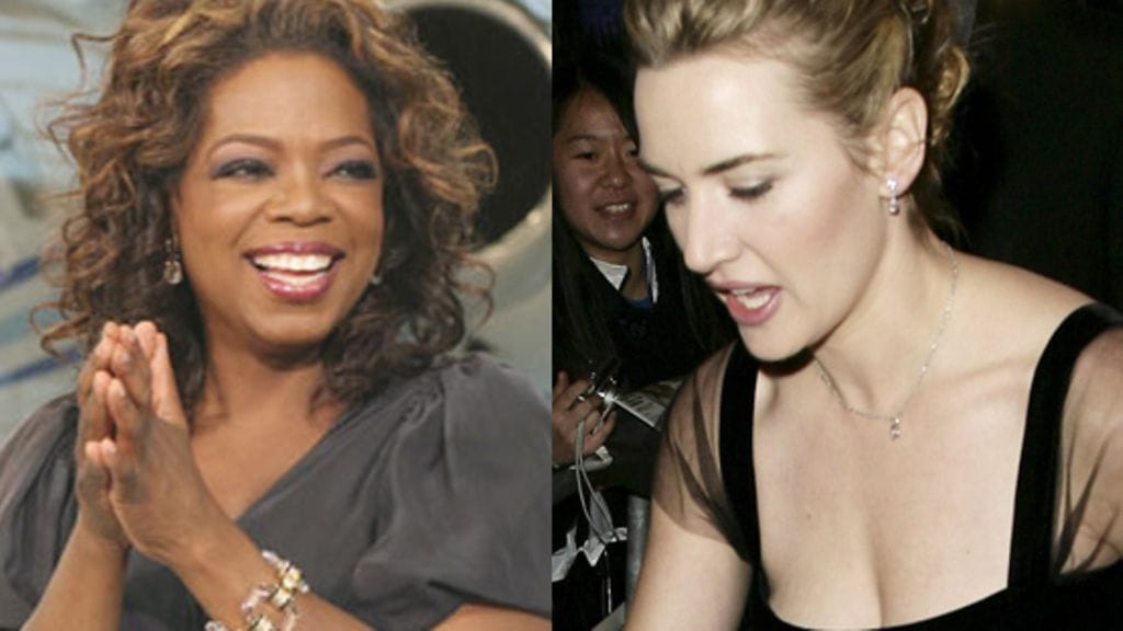 Kate Winslet vieraili Oprahin showssa (kuva: Getty Images)