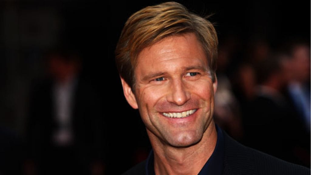 Aaron Eckhart Lontoossa 2008 (kuva: Gareth Cattermole /Getty Images)