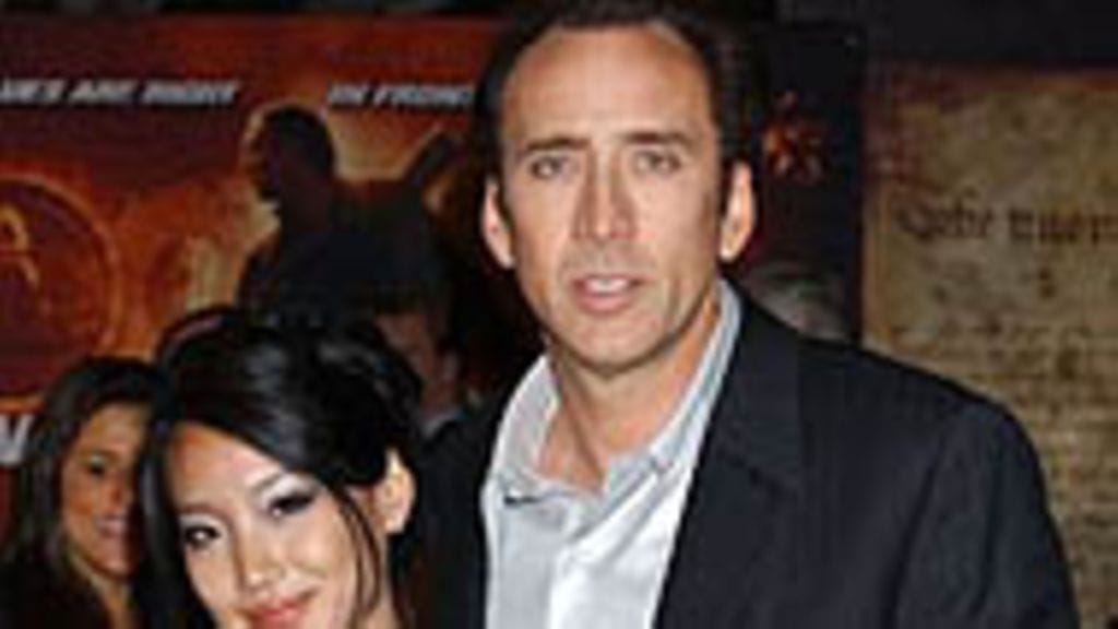 Nicolas Cage ja Alice Kim