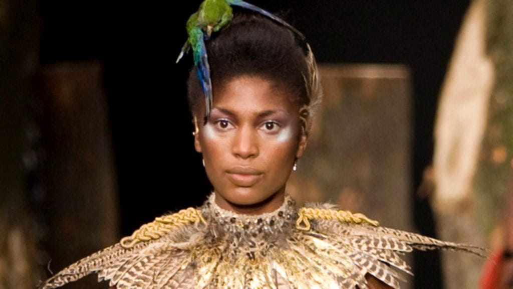 Heimoasuja Amsterdamin muotiviikoilla (kuva: EPA/ All Over Press)