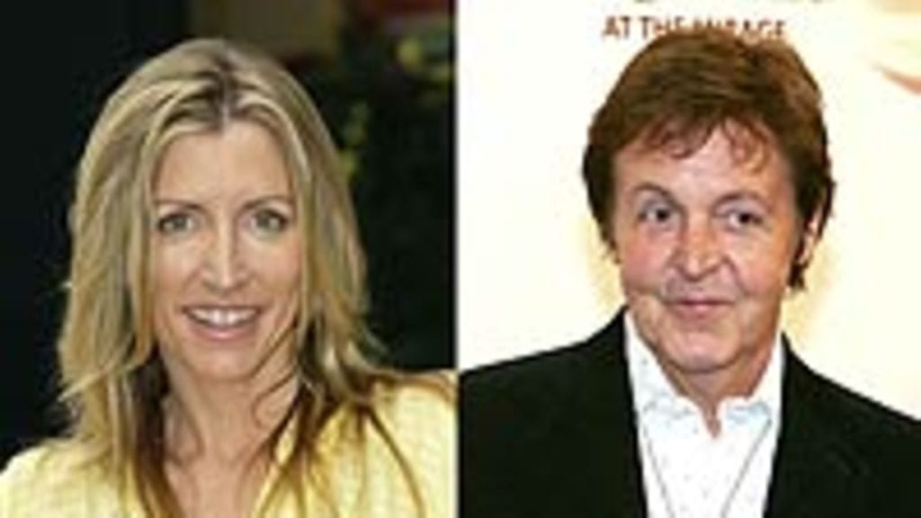 Heather Mills vs. Paul McCartney (Photo by Amanda Edwards/Ethan Miller/Getty Images)