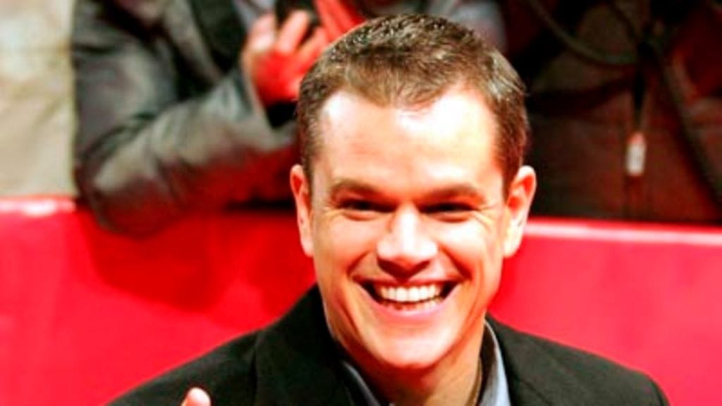 Matt Damon ennen. (Kuva: EPA/GERO BRELOER)