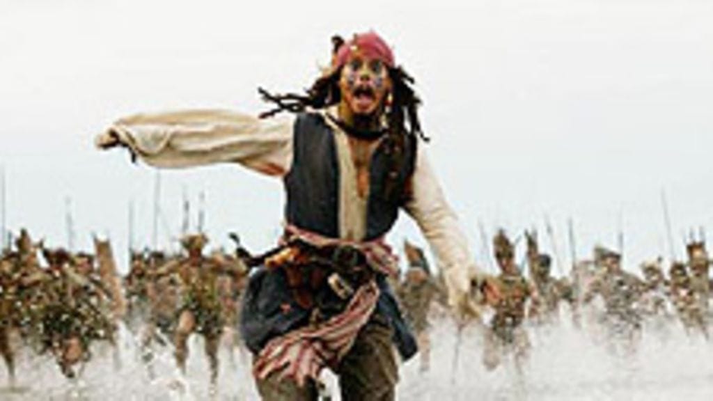 Pirates of the Caribbean: Kuolleen miehen kirstu