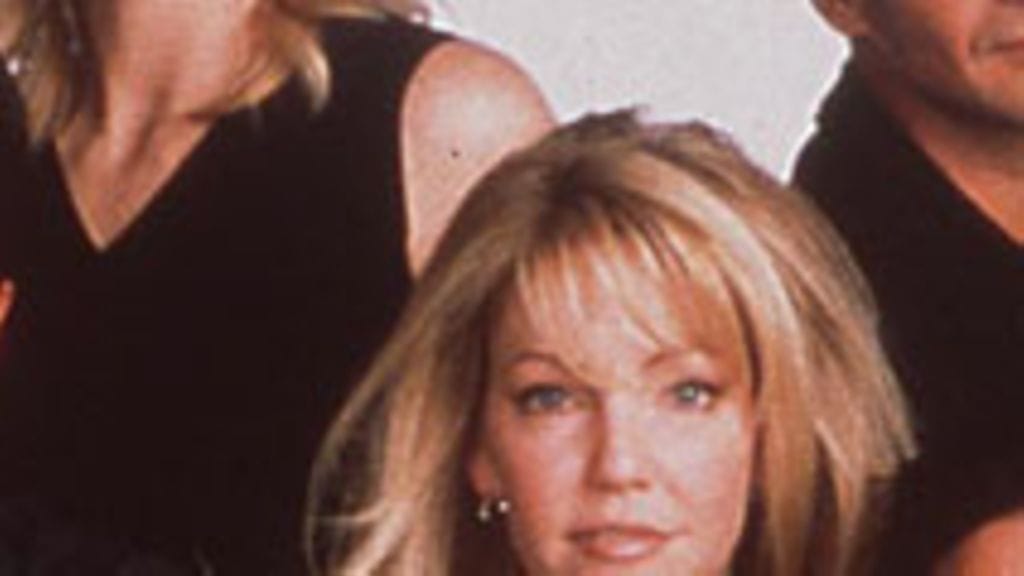 Jack Wagner ja Heather Locklear. (Kuva: Getty Images)