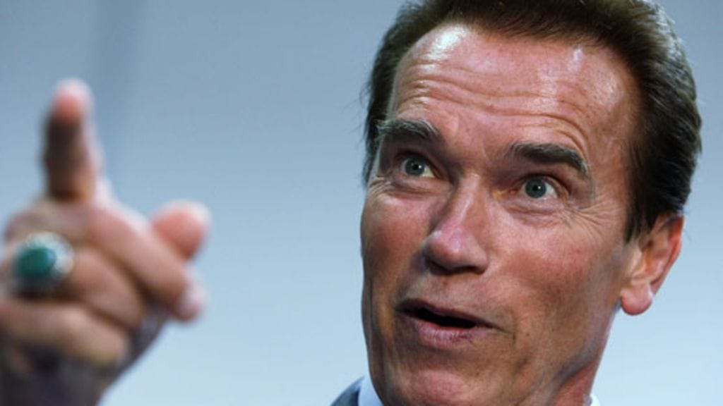 Arnold Schwarzenegger (Kuva: Justin Sullivan/Getty Images)