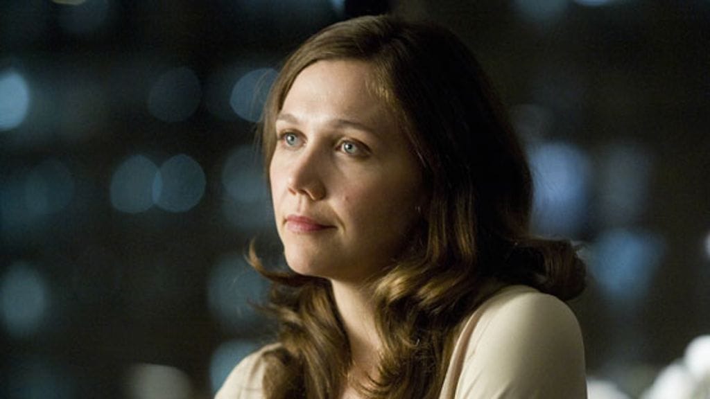Maggie Gyllenhaal Batman - Yön Ritari -elokuvassa. (Kuva: Warner Bros)
