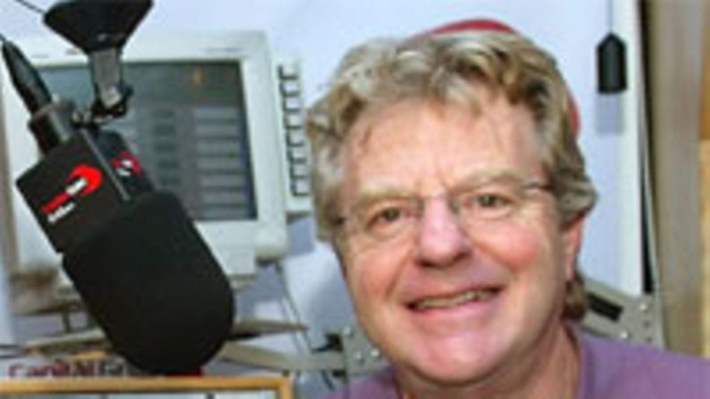 Jerry Springer. Photo by: Scott Barbour/Getty Images