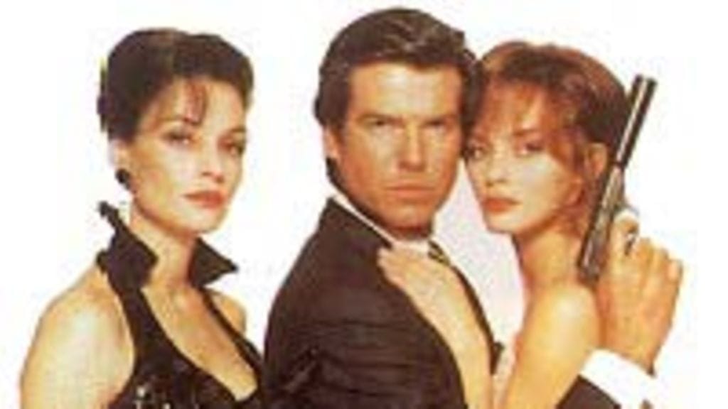 Pierce Brosnan James Bondina