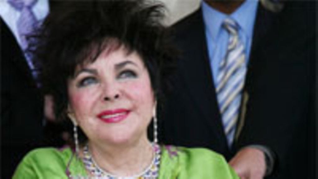 Elizabeth Taylor. Photo by: Kevin Winter/Getty Images