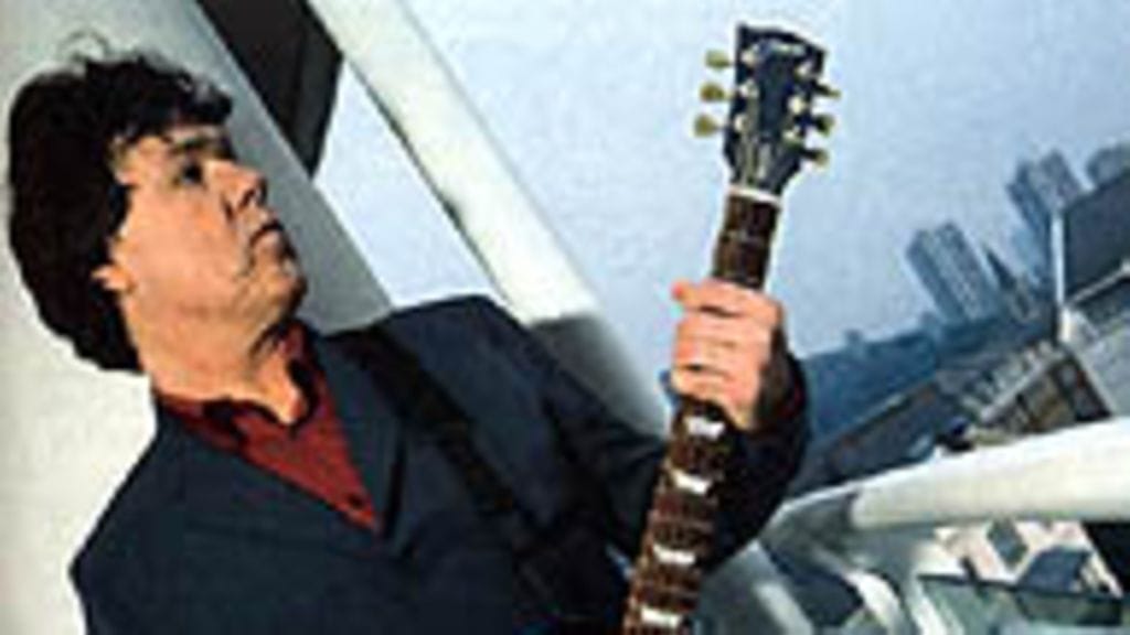 Gary Moore vuonna 2002