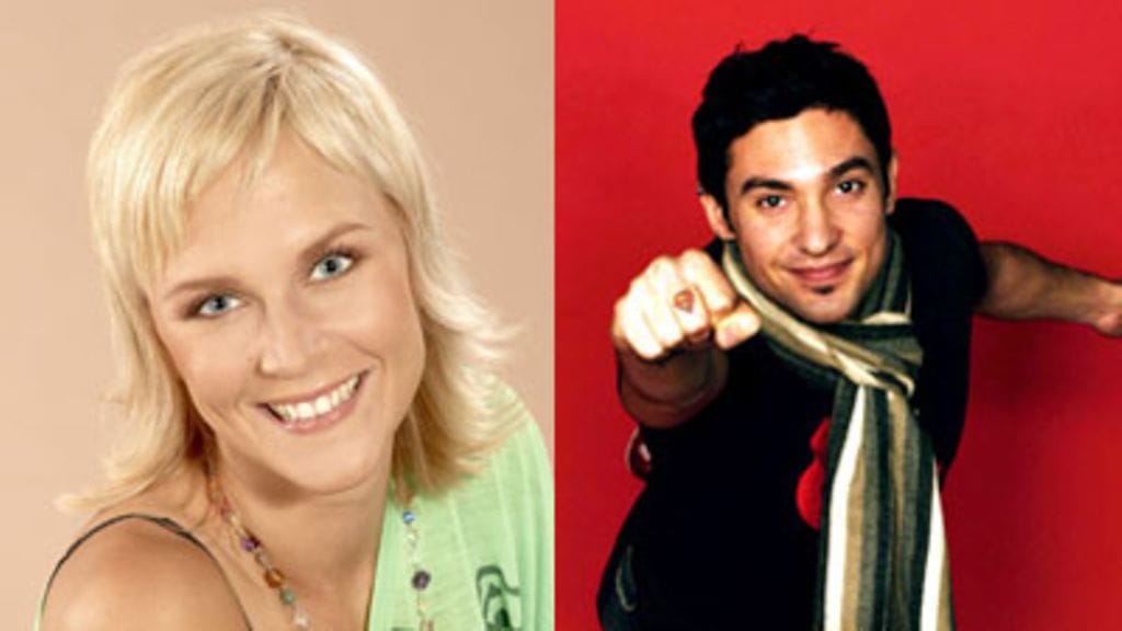 Kristiina Komulainen ja Jukka Rossi.