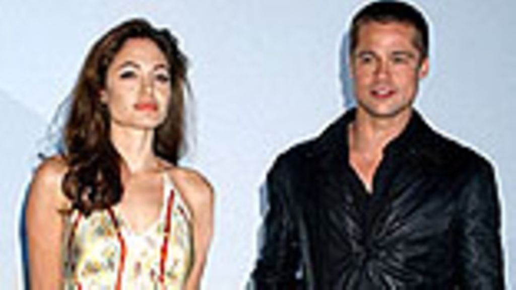 Angelina Jolie ja Brad Pitt