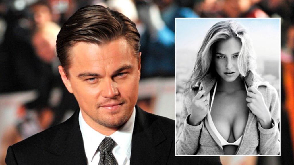 Leonardo DiCaprio ja Bar Rafaeli (kuva: EPA/ All Over Press)