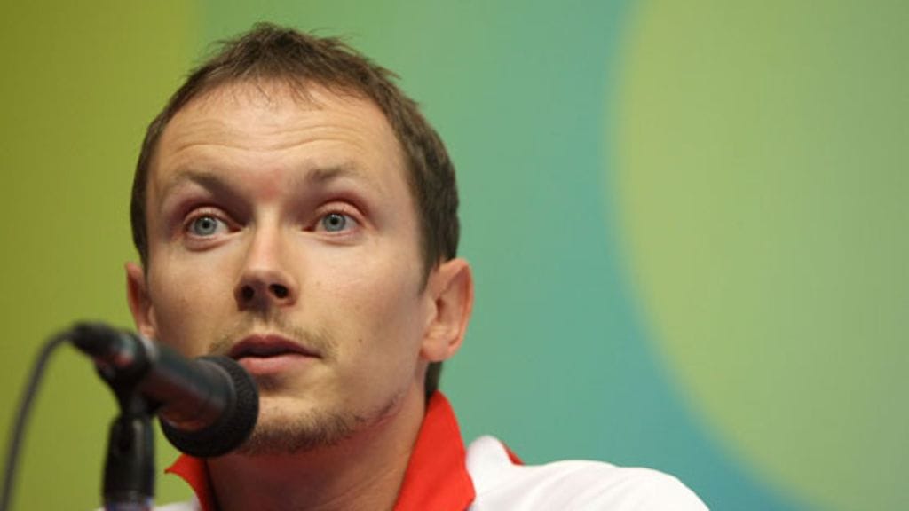 Hanna-Maria Seppälän poikaystävä Ben Titley (kuva: Jonathan Ferrey/Getty Images)